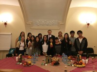 Marketing student grasps “Belt and Road” opportunity by learning business and culture in Russia